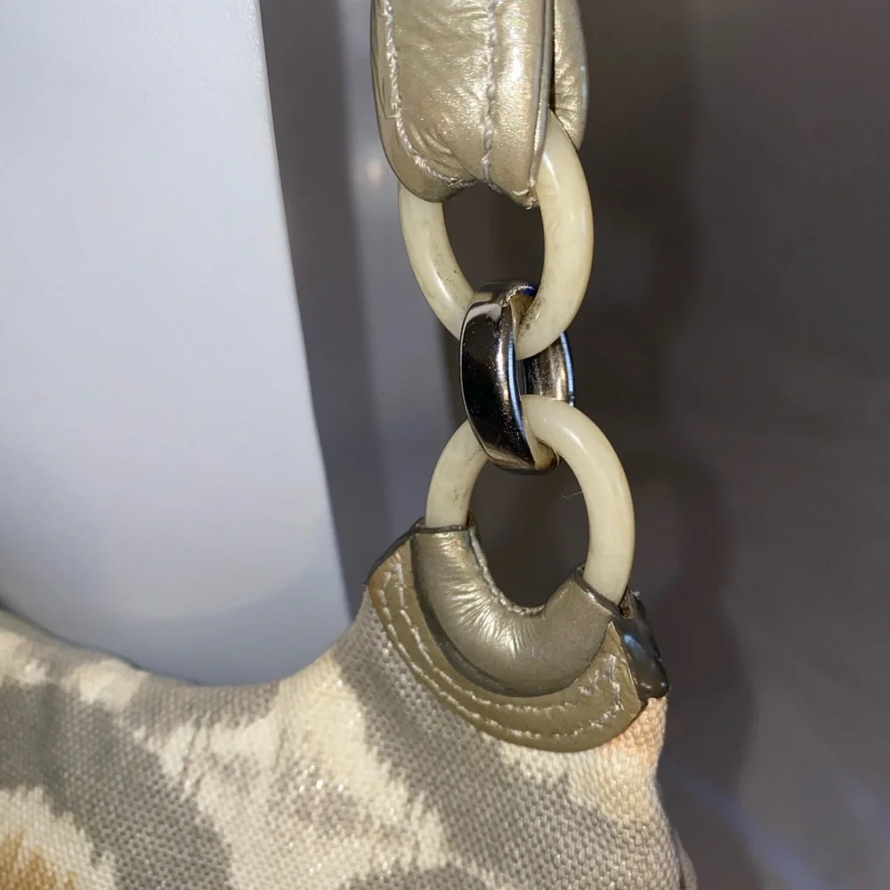 Coach Kristin Ikat Small Shoulder Bag